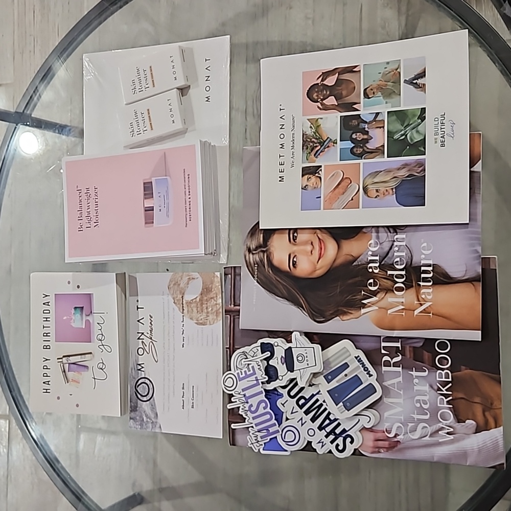 MONAT Marketing Bundle Hair and Skincare for Market Partners